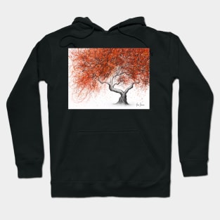 Twisting Lava Tree Hoodie